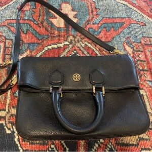 Tory Burch Robinson fold over messenger bag